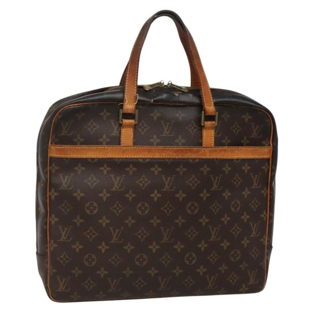 LOUIS VUITTON Monogram Porte Documents Pegas Hand Bag M53343 LV Auth bs29038 - Picture 2 of 16